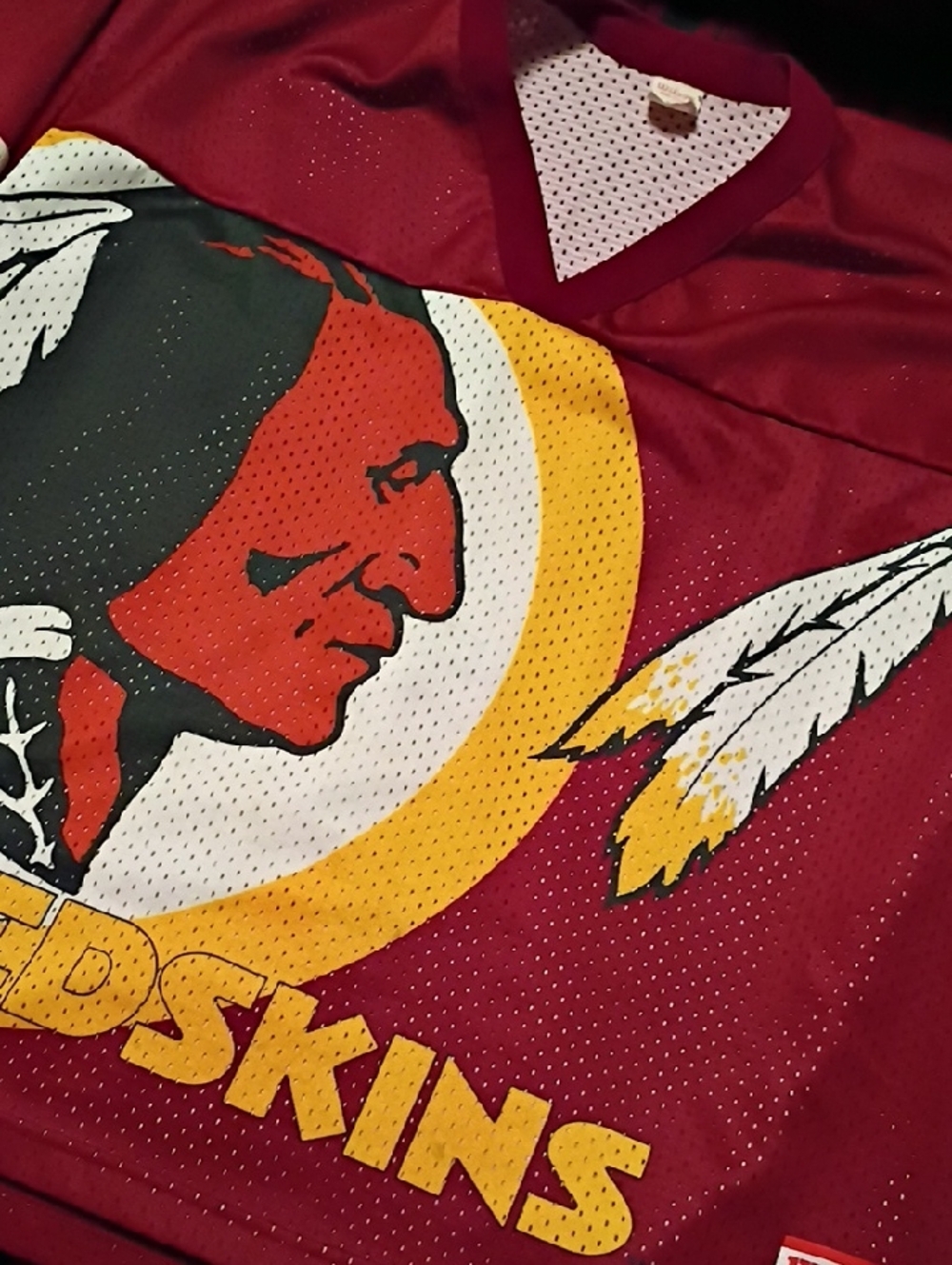 OLDSCHOOL REDSKINS WOMENS LIMITED COLLECTABLE Jersey